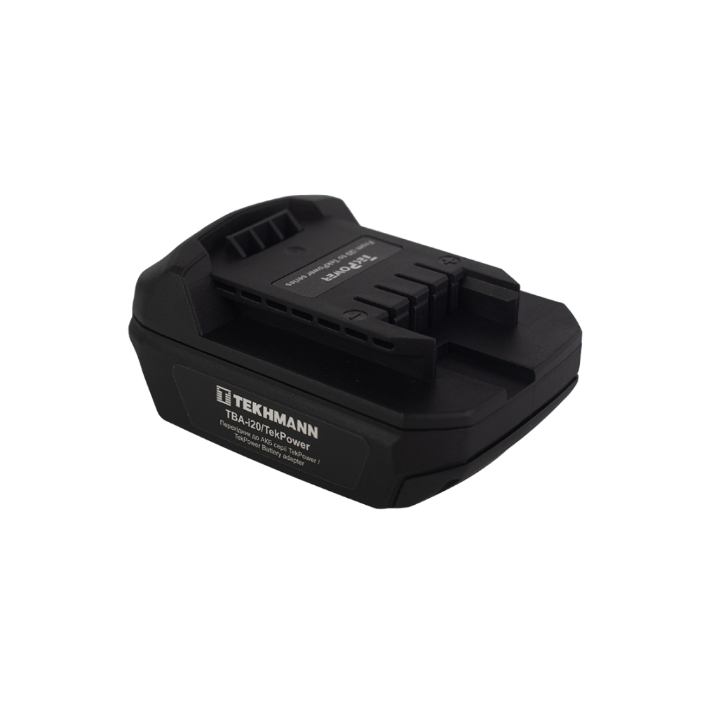 Адаптер Tekhmann перехідник для акумулятора TBA-i20/TekPower (854613)