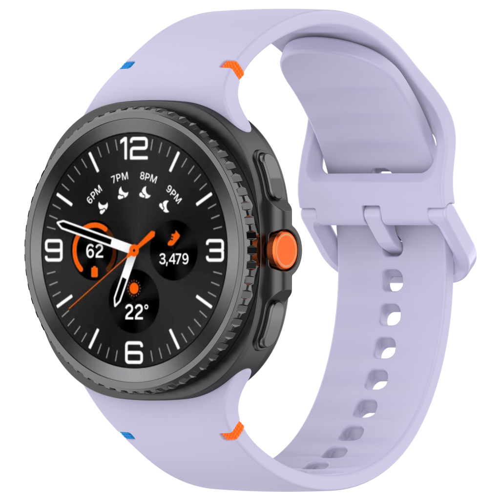 Ремінець до смарт-годинника Armorstandart Samsung Galaxy Watch 8 / 8 Classic (22x132 mm) Lavender (ARM86872)
