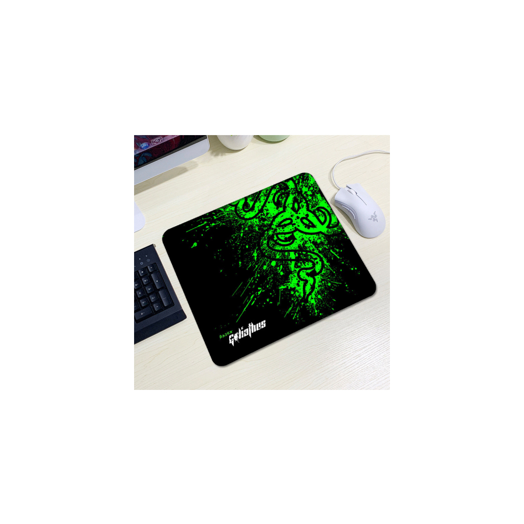 Килимок для мишки Voltronic Razer Black/Green (YT-RZ3)