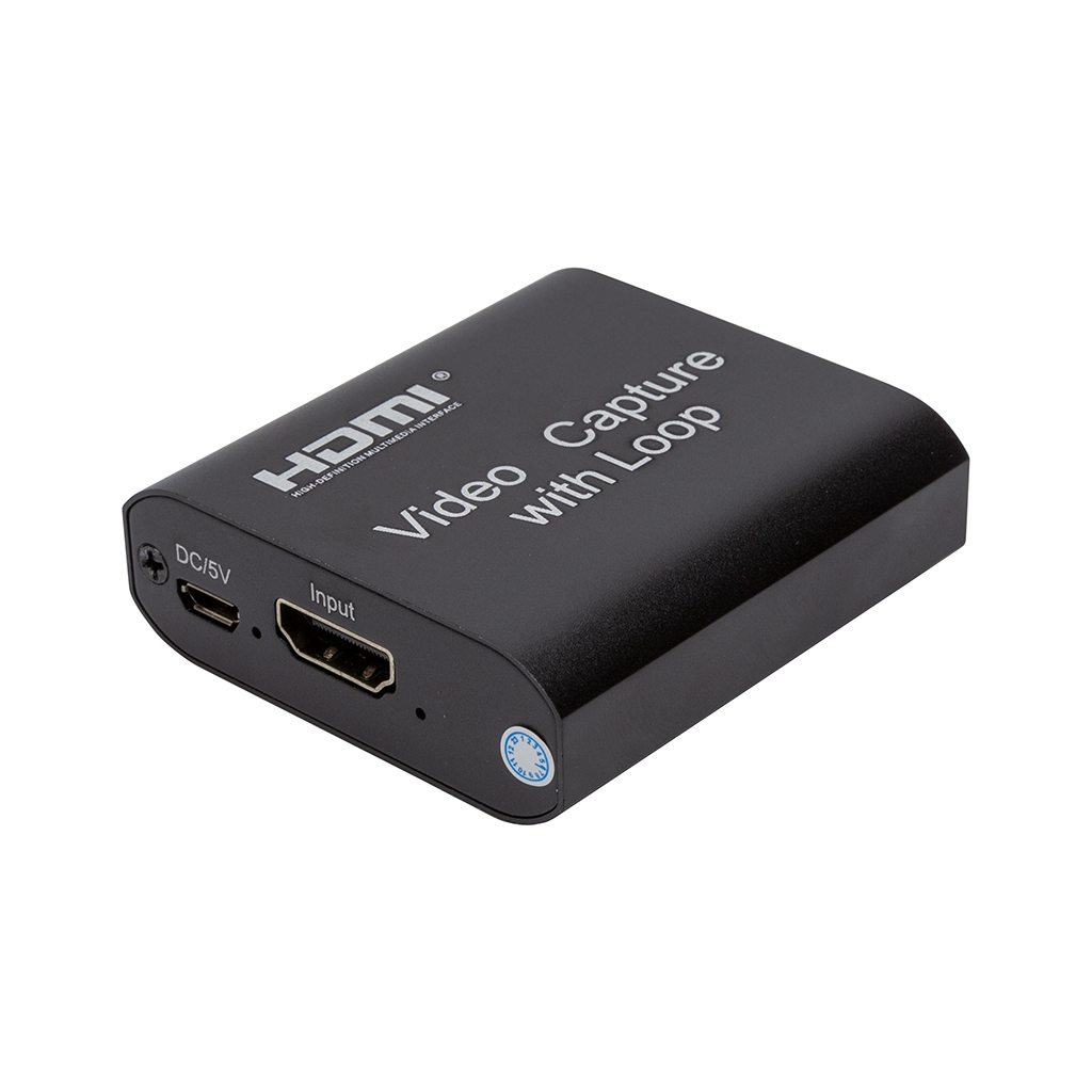 Пристрій захоплення відео PowerPlant HDVC3 HDMI 4k/30hz (CA914142)