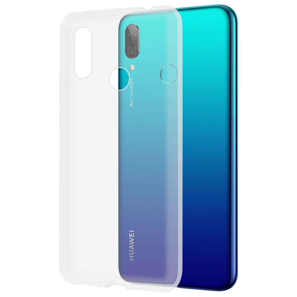Чохол до моб. телефона Laudtec для Huawei Y7 2019 Clear tpu (Transperent) (LC-HY72019T)
