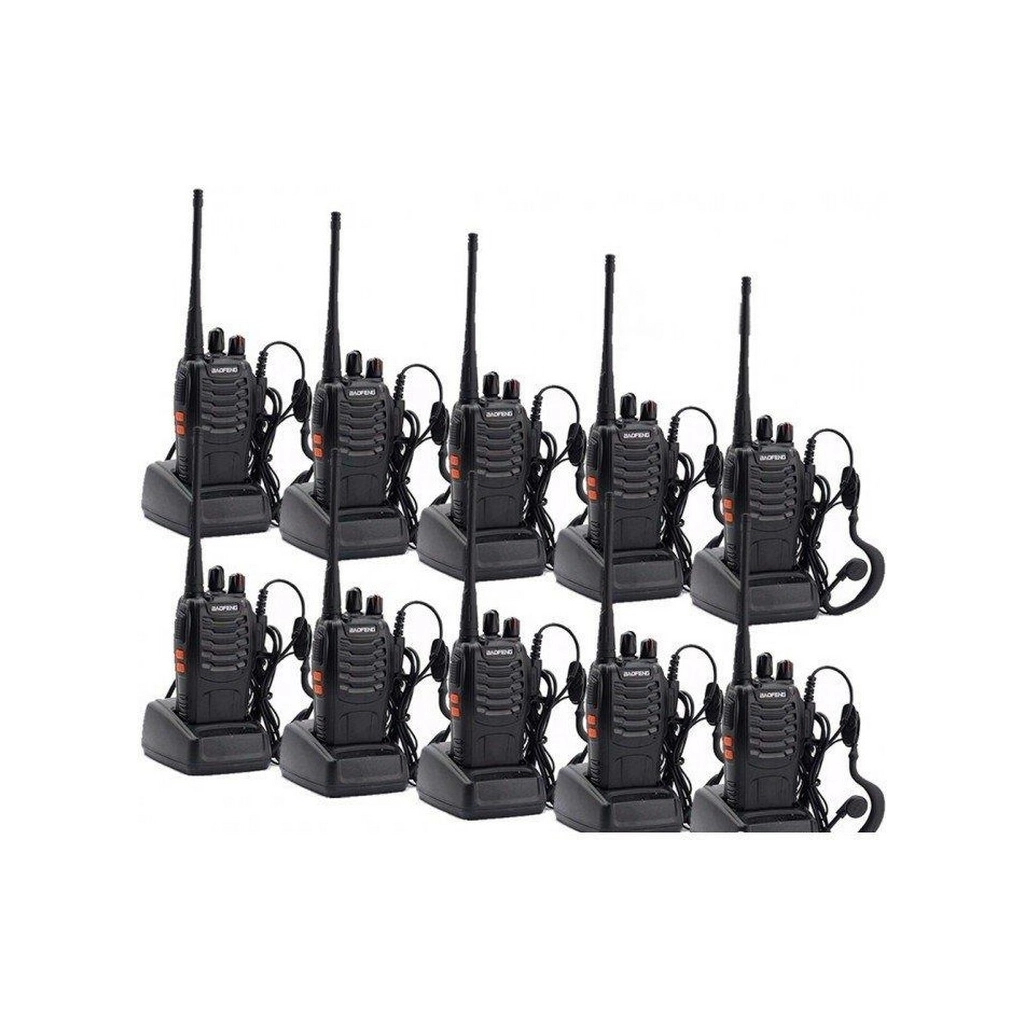 Портативна рація Baofeng BF-888S Ten Pack комплект 10 шт (2200000758941)