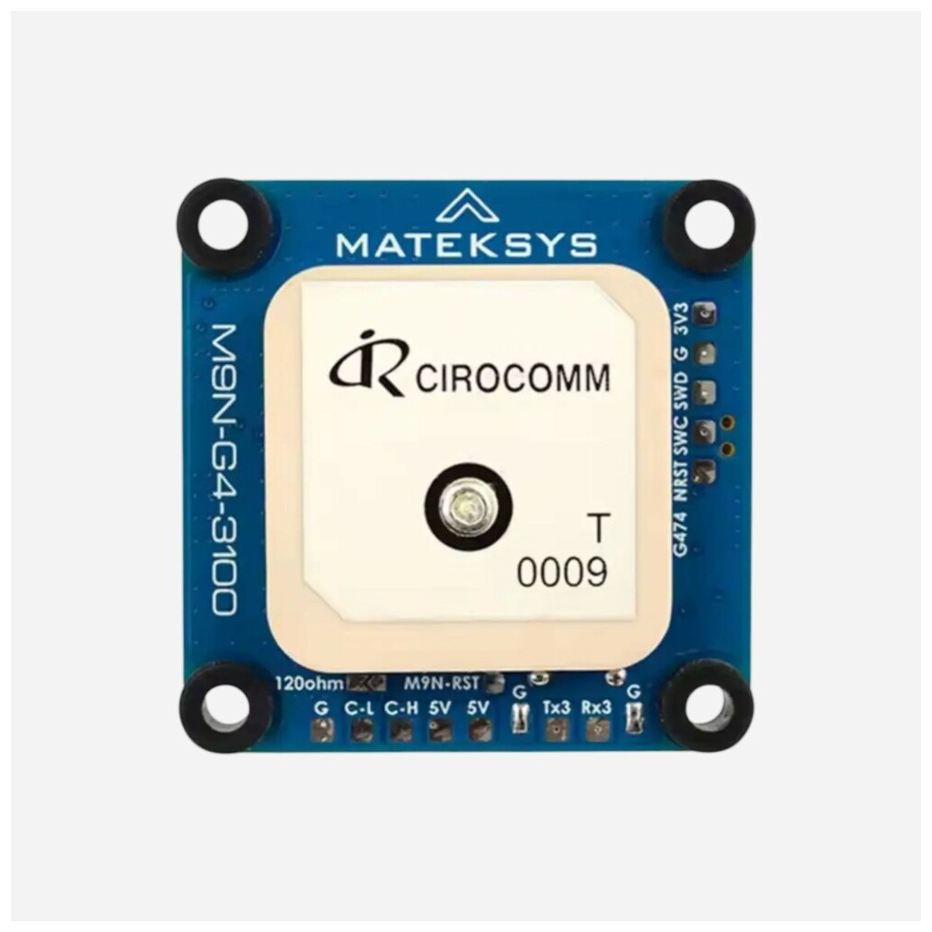 GPS модуль для дрона MATEK M9N-G4-3100 (M9NG43100)