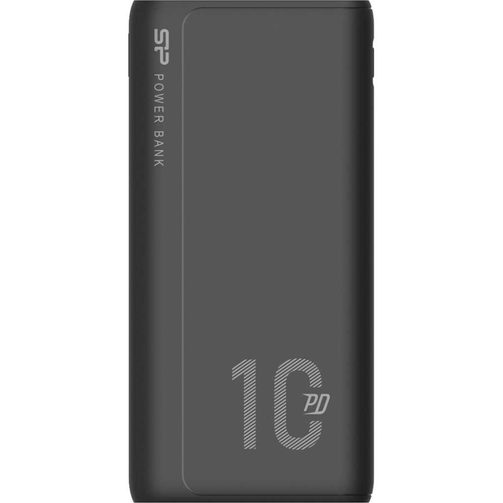 Батарея універсальна Silicon Power 10000mAh QP15 Black (SP10KMAPBKQP150K)