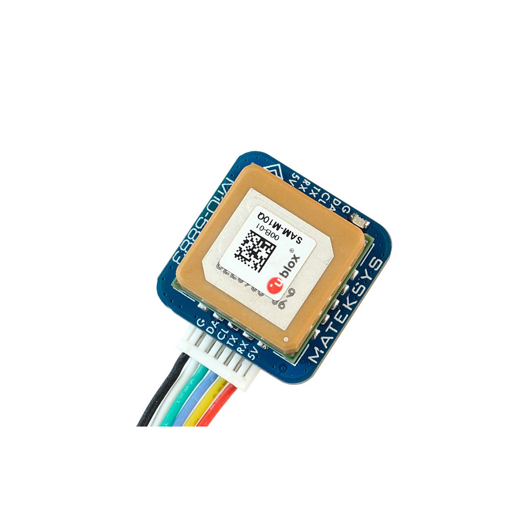 GPS модуль для дрона MATEK M10Q-5883 GNSS + Compass (M10Q5883)