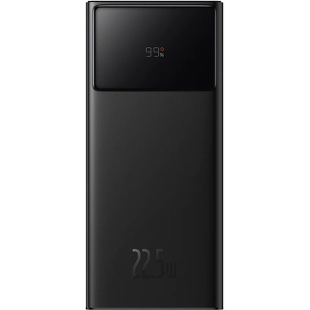 Батарея універсальна Baseus Star Lord Display 30000mAh 22.5W QC/3.0 PD/3.0 Black (PPXJ080101)