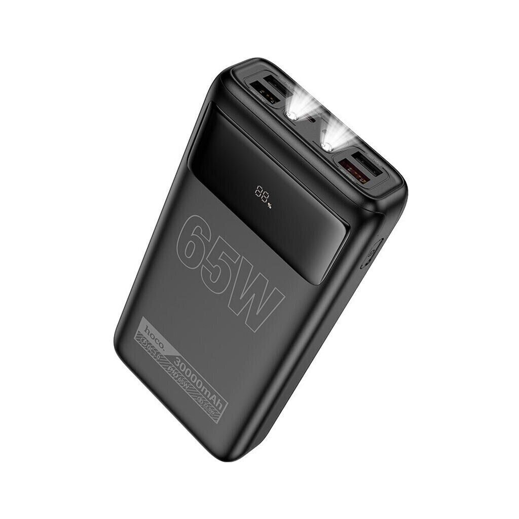 Батарея універсальна HOCO 30000mAh Apollo PD/65W QC/3.0 Black (DB81 / 714720)