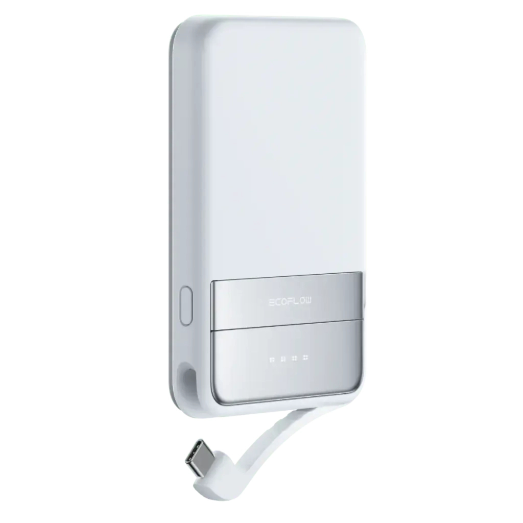 Батарея універсальна EcoFlow RAPID Magnetic Power Bank 5000 Light Blue (EF-RAPID5000-L-EU)