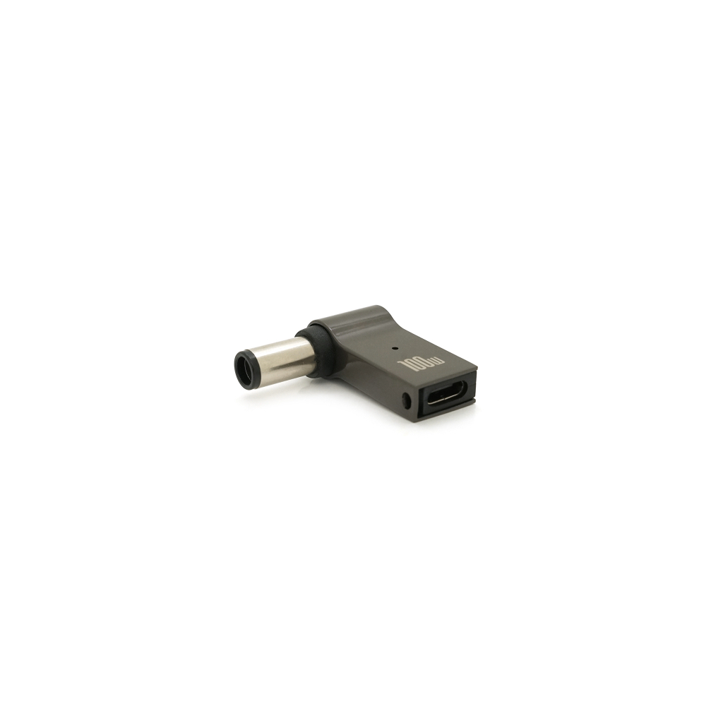 Адаптер USB-C F to DC 7.4x5.0mm M 100W for Dell Voltronic (ADLTC7.4*5.0)