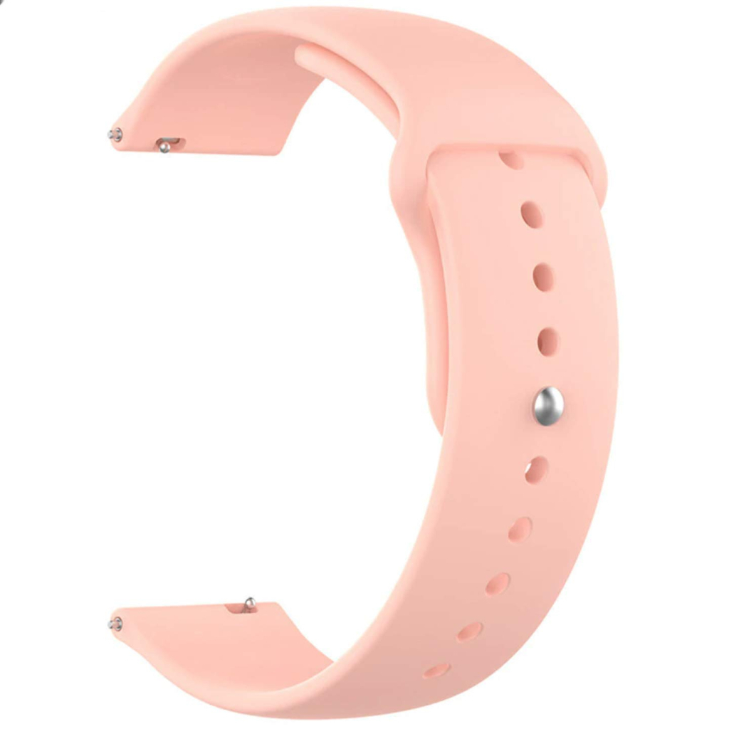 Ремінець до смарт-годинника Armorstandart Silicone Watch Strap 20mm Pink Sand (ARM60519)