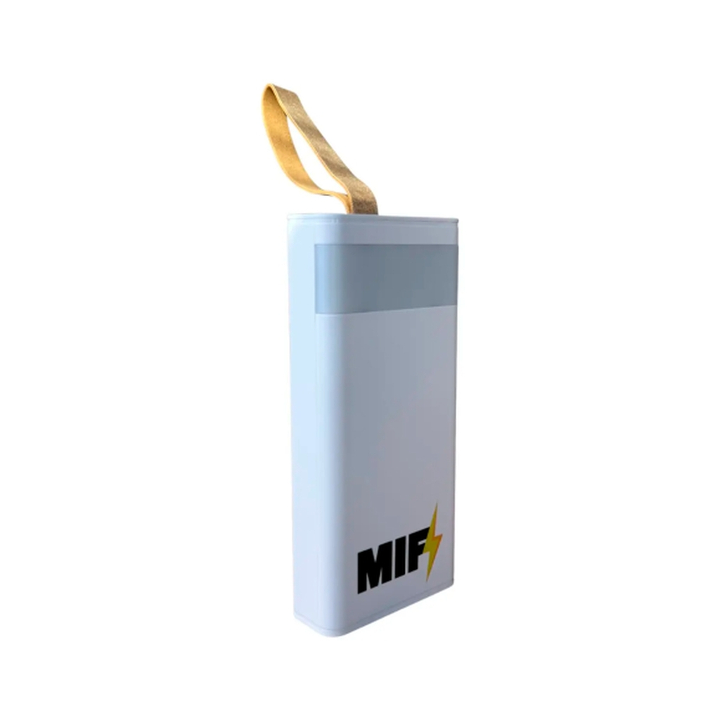 Батарея універсальна MIF 20000mAh, QC/22.5W, White (BJ18 / 44504)