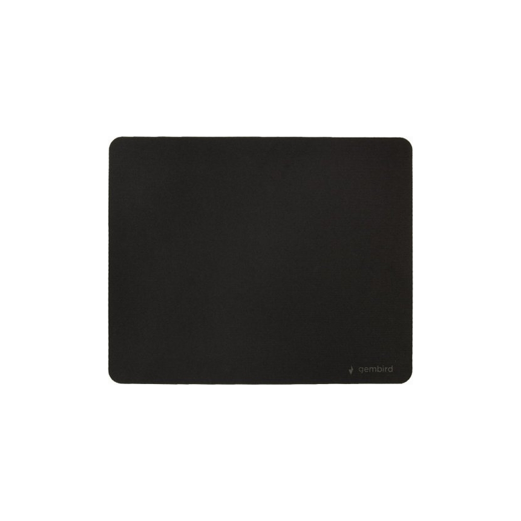 Килимок для мишки Gembird MP-S-BK-M Black (MP-S-BK-M)