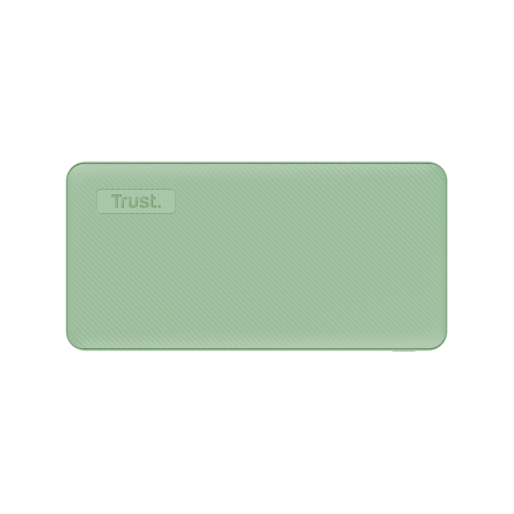 Батарея універсальна Trust Primo 20000 mAh ECO (USB-C/3A, 2*USB-A/2.4А) Green (25027_TRUST)