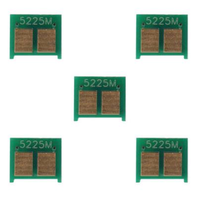 Чип для картриджа HP CLJ CP5220/5225 Yellow BASF (WWMID-71853)