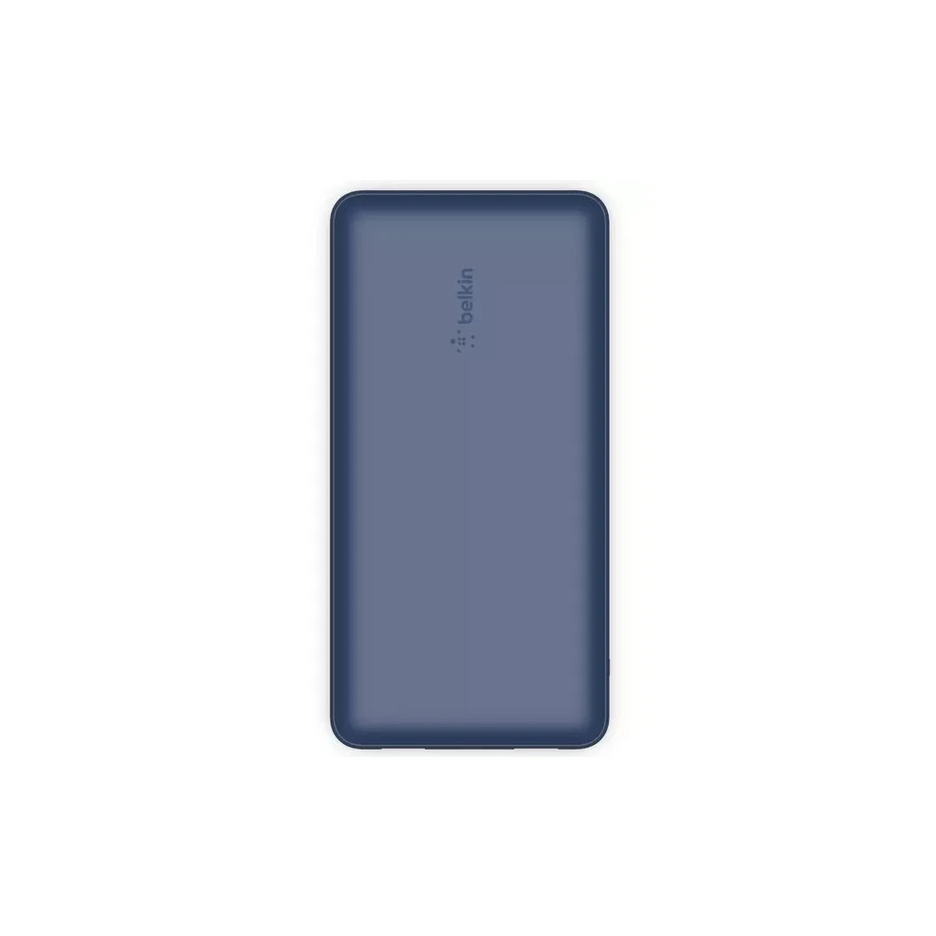 Батарея універсальна Belkin 20000mAh, USB-C, USB-C, 2*USB-A, 3A, Blue (BPB012BTBL)